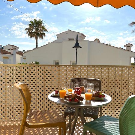 Calabella 1 Pirate View, Frontline Beach La Cala De Mijas, Wi-Fi Exterior foto