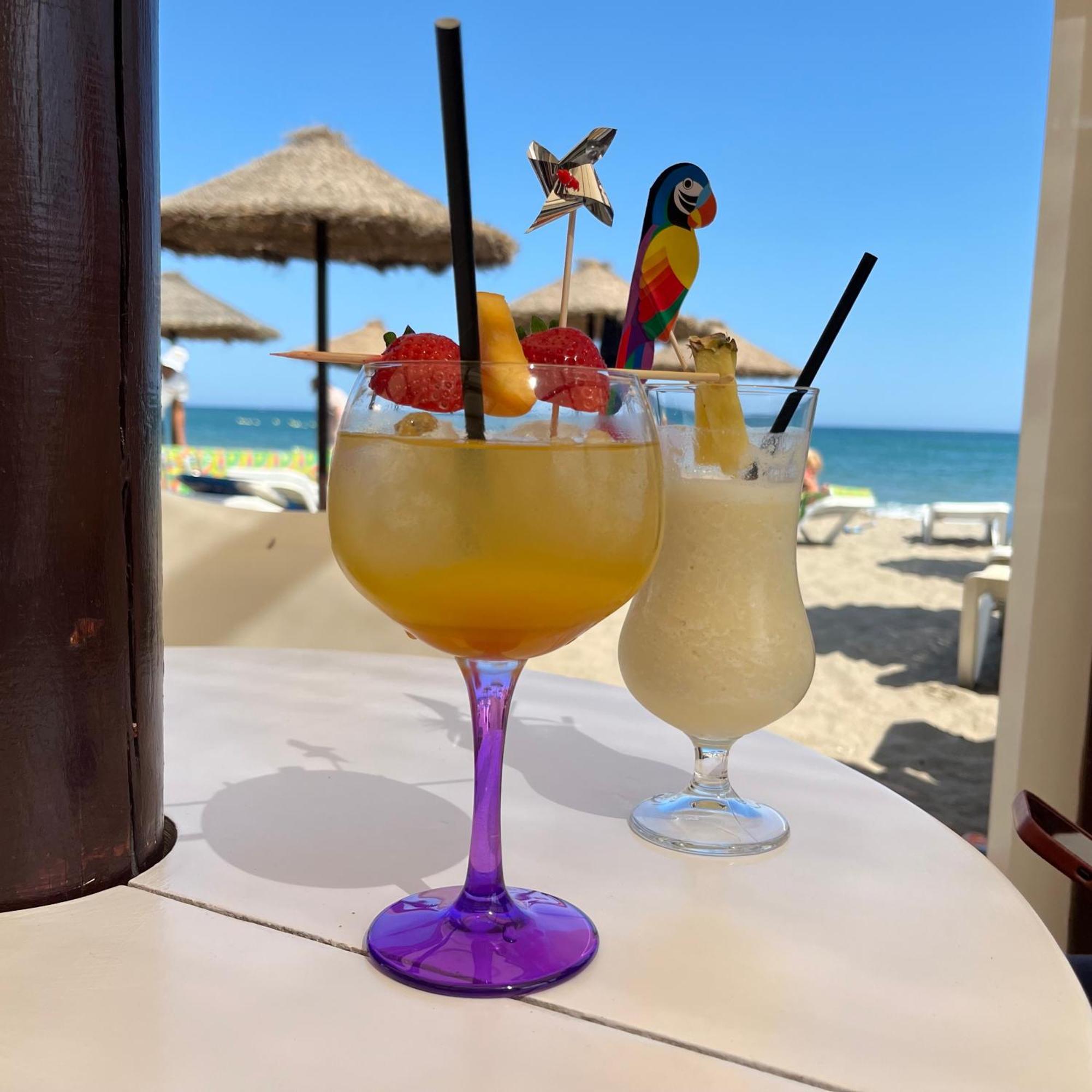 Calabella 1 Pirate View, Frontline Beach La Cala De Mijas, Wi-Fi Exterior foto