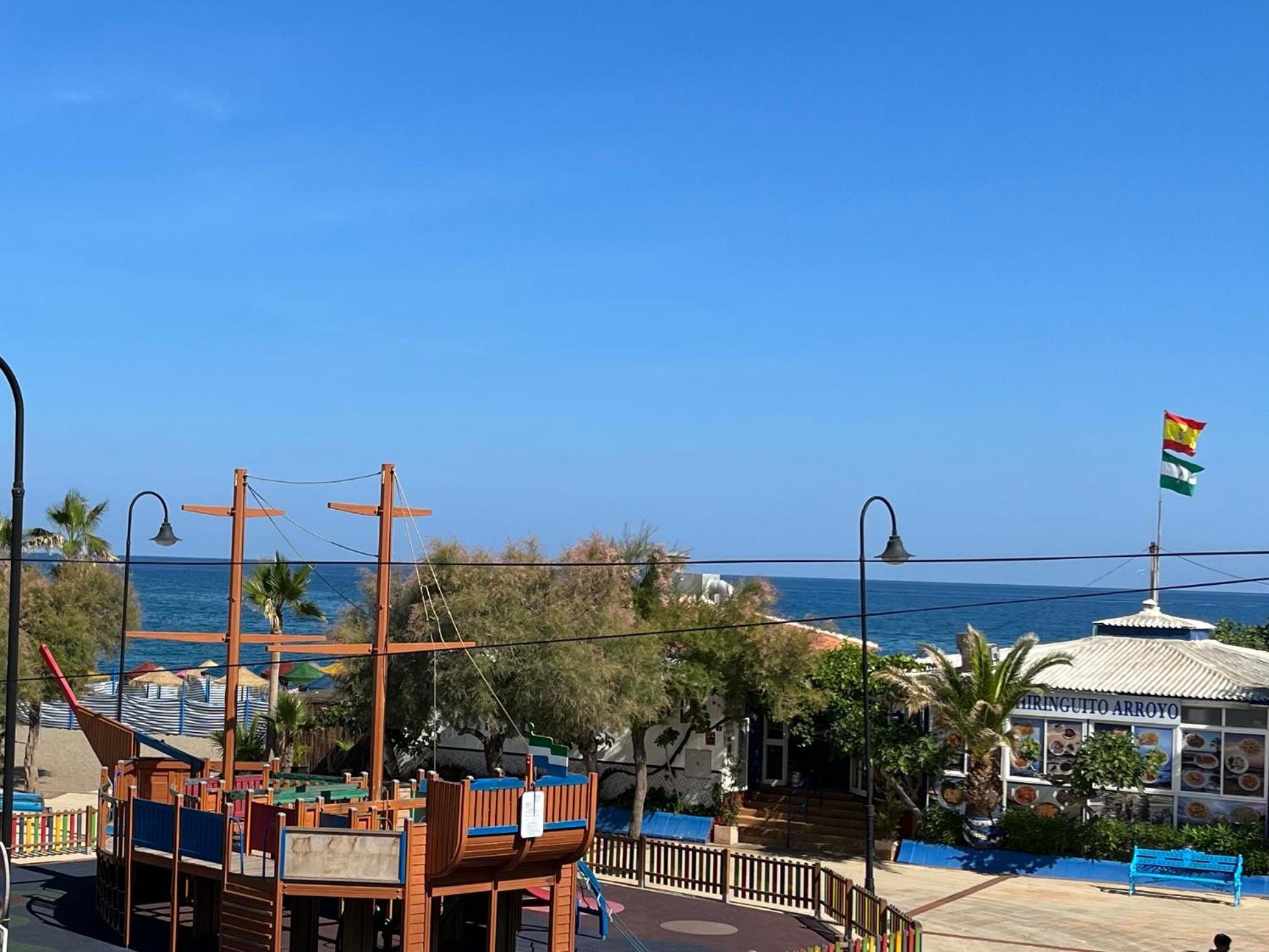 Calabella 1 Pirate View, Frontline Beach La Cala De Mijas, Wi-Fi Exterior foto
