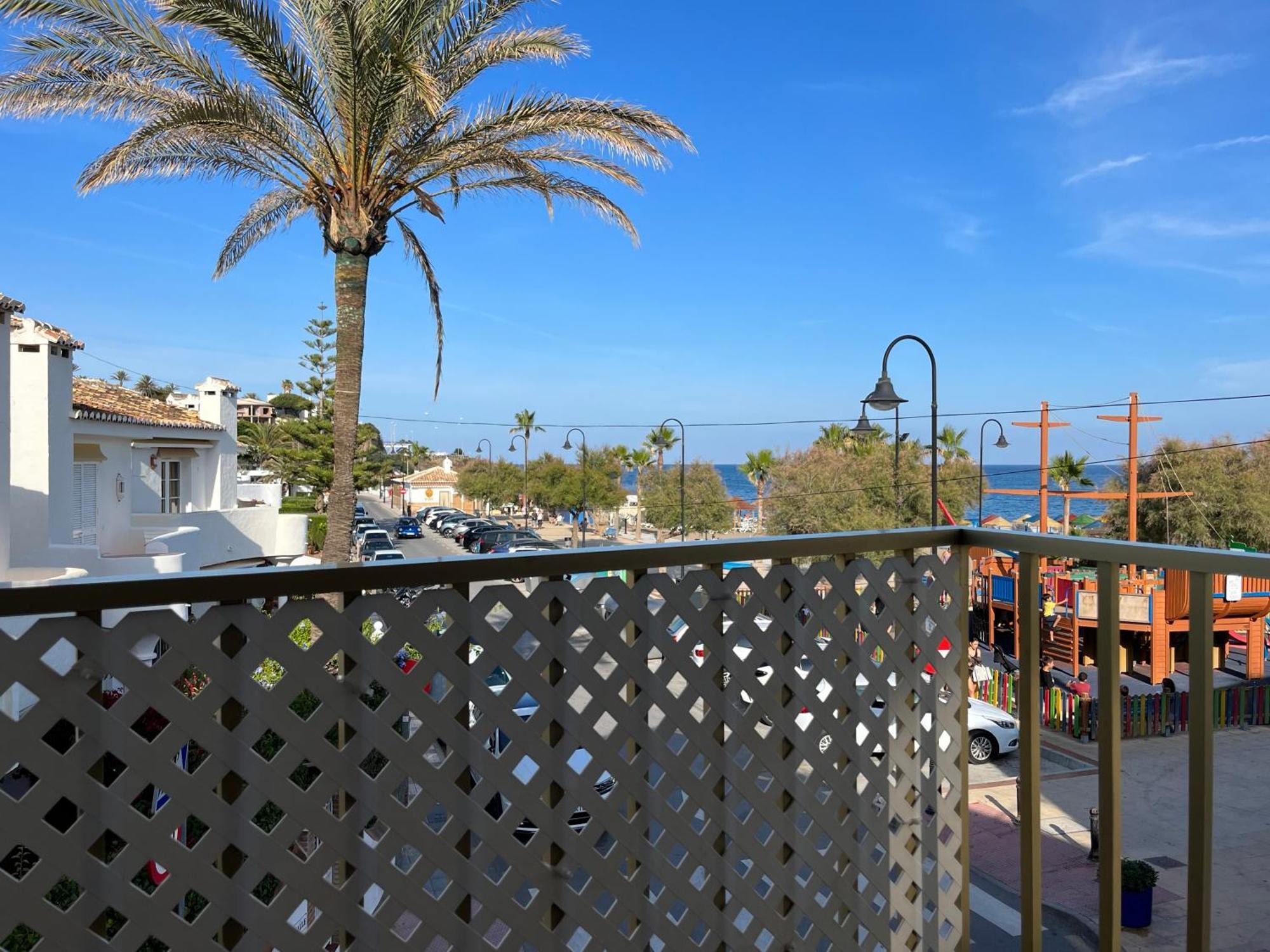 Calabella 1 Pirate View, Frontline Beach La Cala De Mijas, Wi-Fi Exterior foto